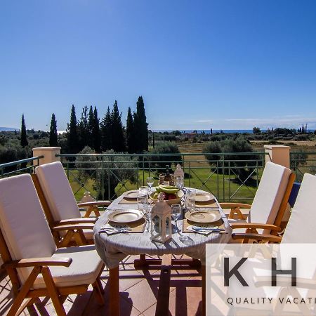 Villa Elaionas 1 Experiencing Nature'S Tranquility! Svoronata Exterior foto
