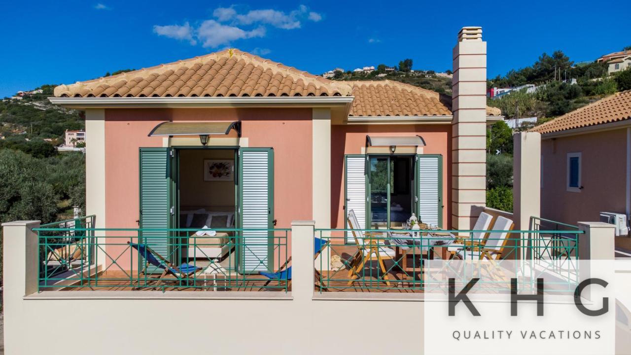 Villa Elaionas 1 Experiencing Nature'S Tranquility! Svoronata Exterior foto