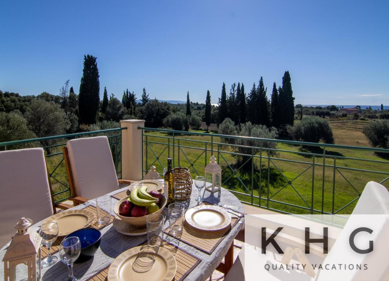 Villa Elaionas 1 Experiencing Nature'S Tranquility! Svoronata Exterior foto